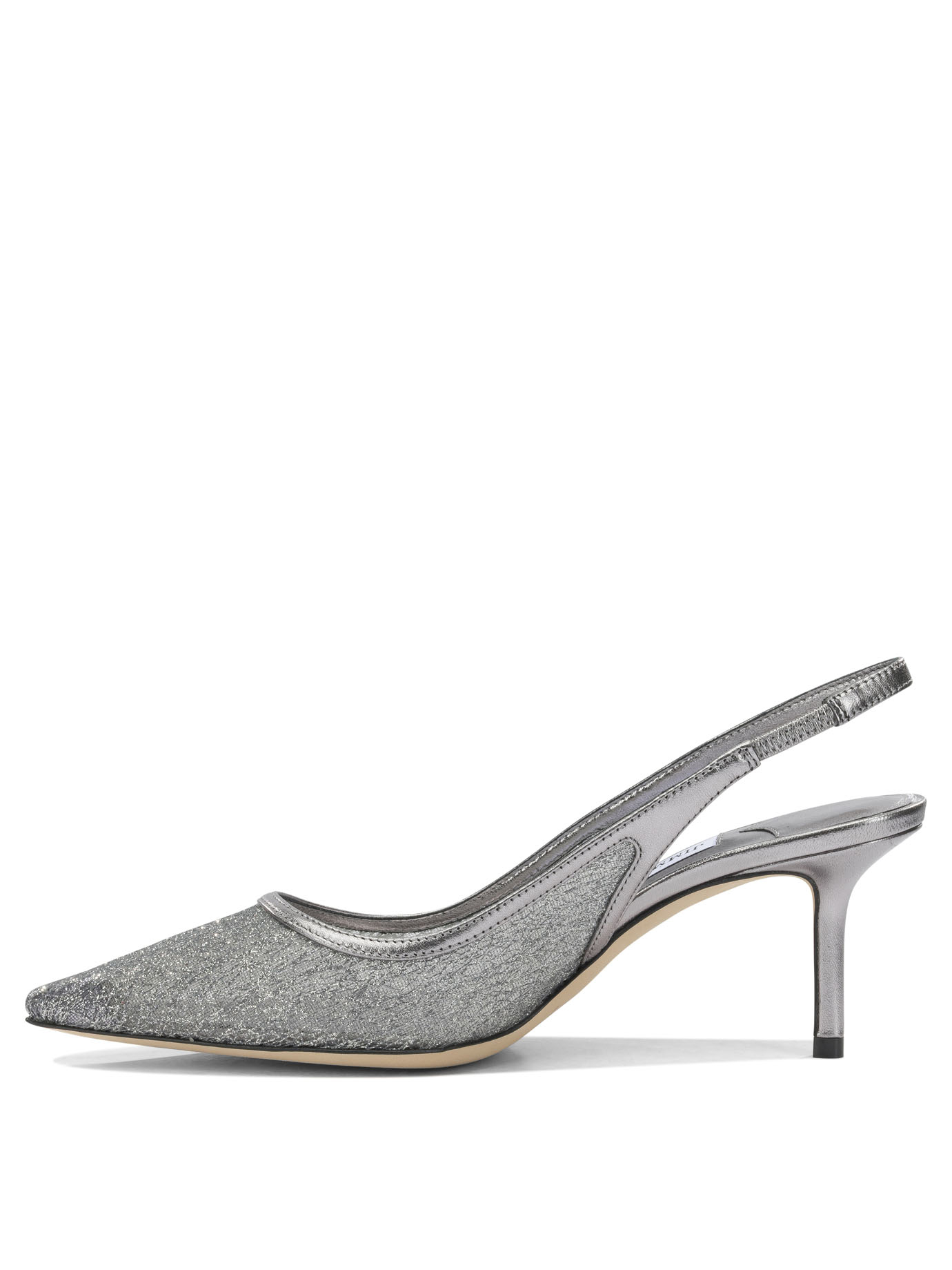 [Jimmy Choo] Slingback FW26 LOVE SB 65DLZANTHRACITE