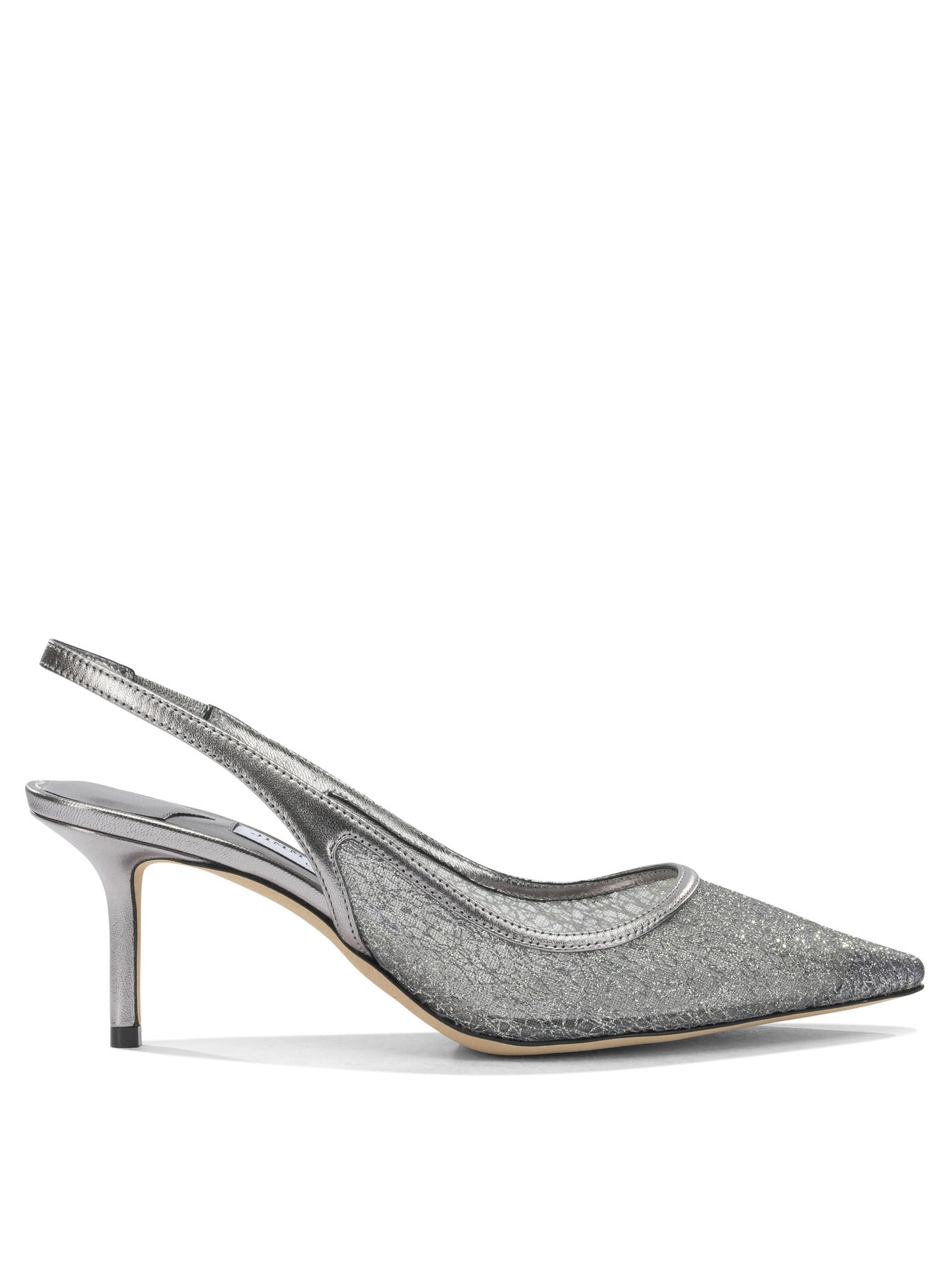 [Jimmy Choo] Slingback FW26 LOVE SB 65DLZANTHRACITE