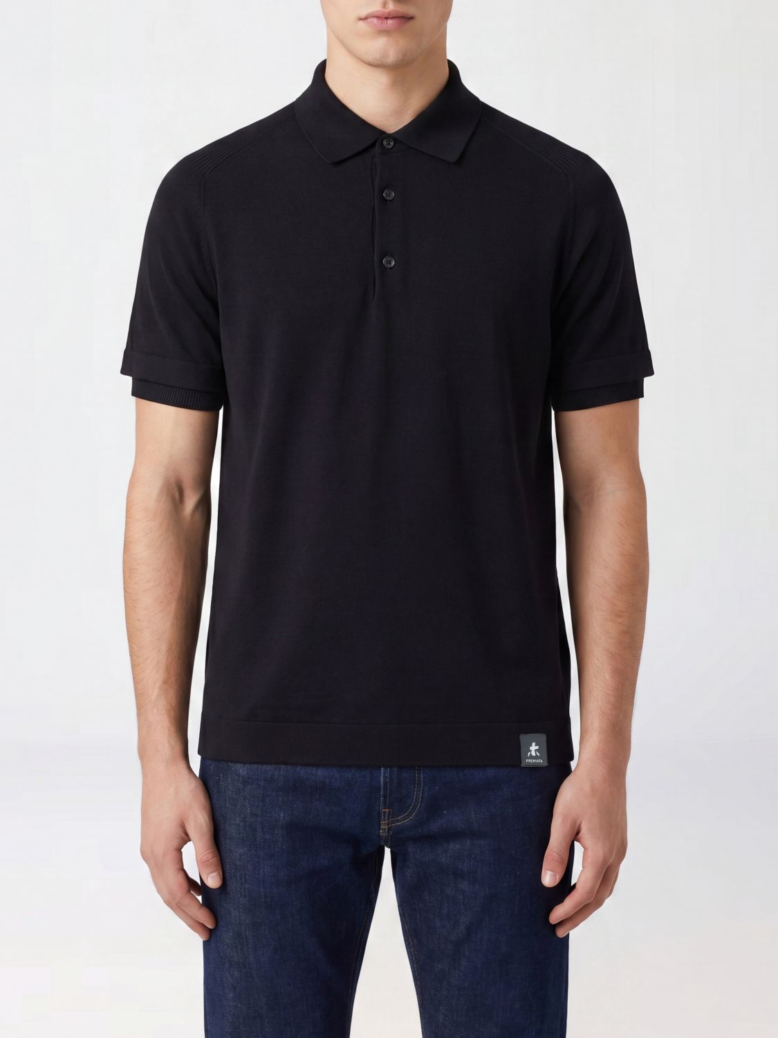 [Premiata] T-shirts SS26 PMG12 COTTONBLAC