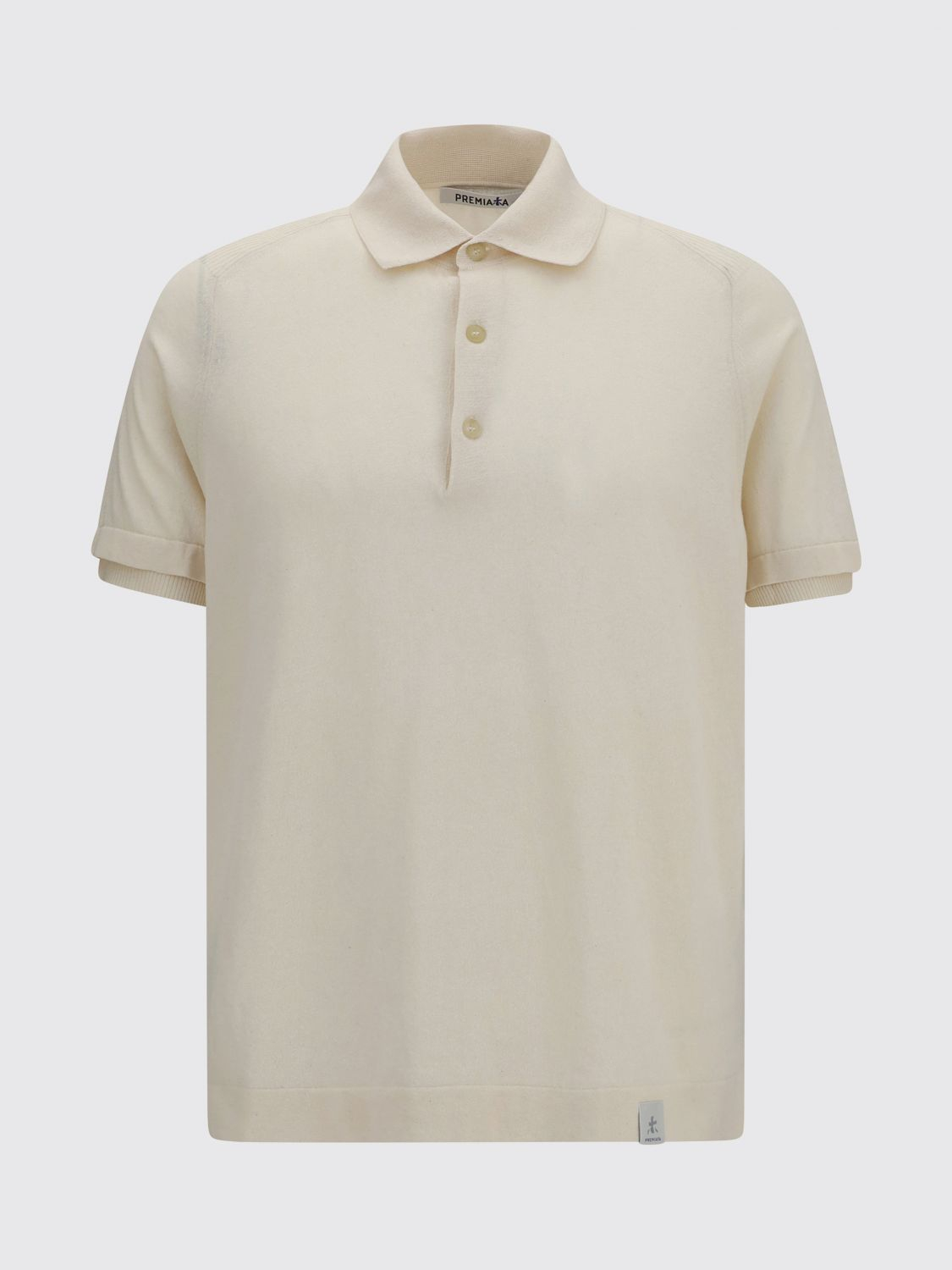 [Premiata] T-shirts SS26 PMG12 COTTONMILK