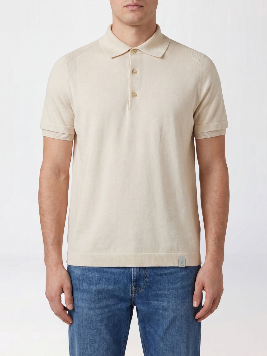 [Premiata] T-shirts SS26 PMG12 COTTONMILK