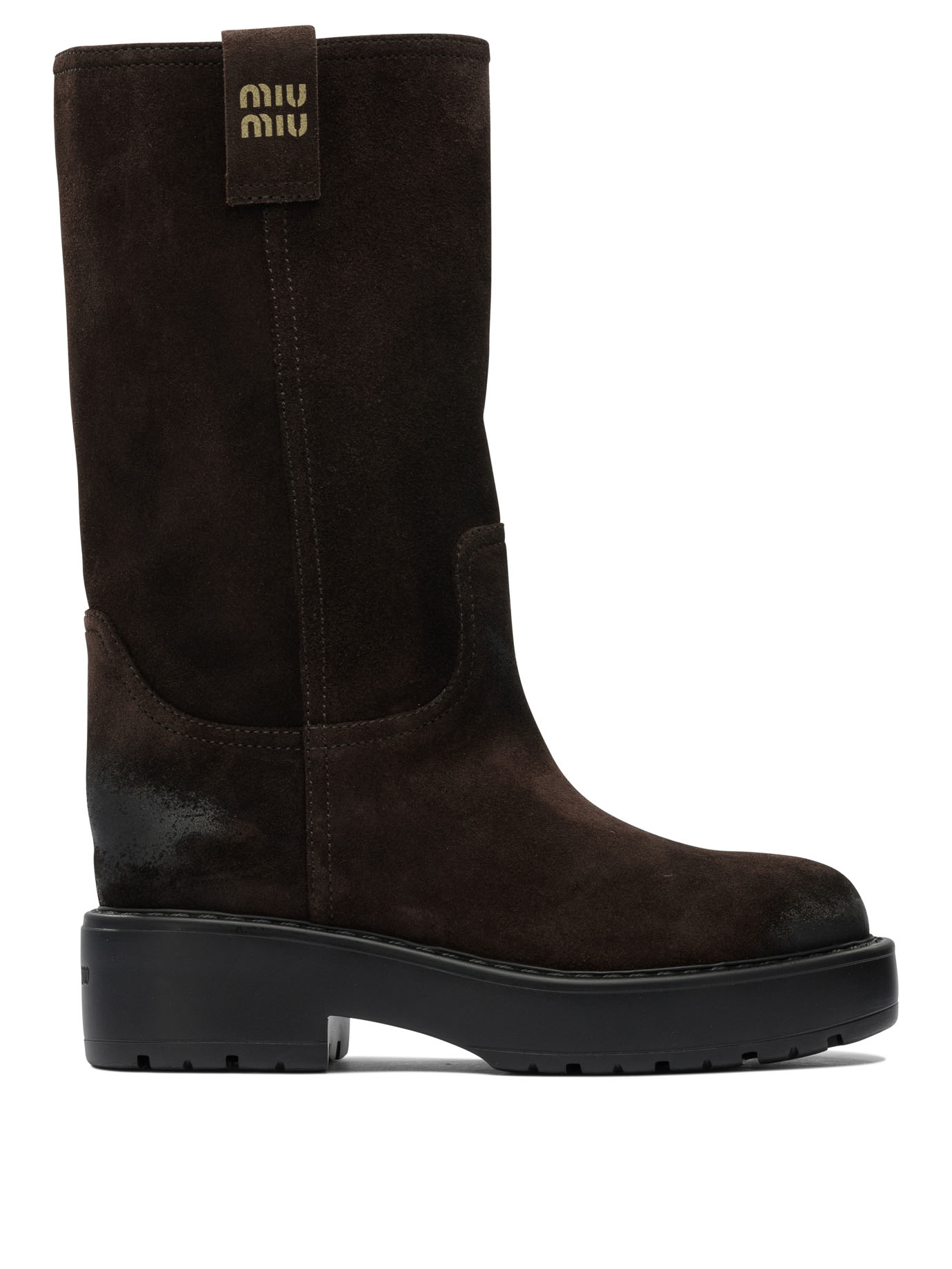 [Miu Miu] Boots FW26 5U270E0B2F0003 F 055