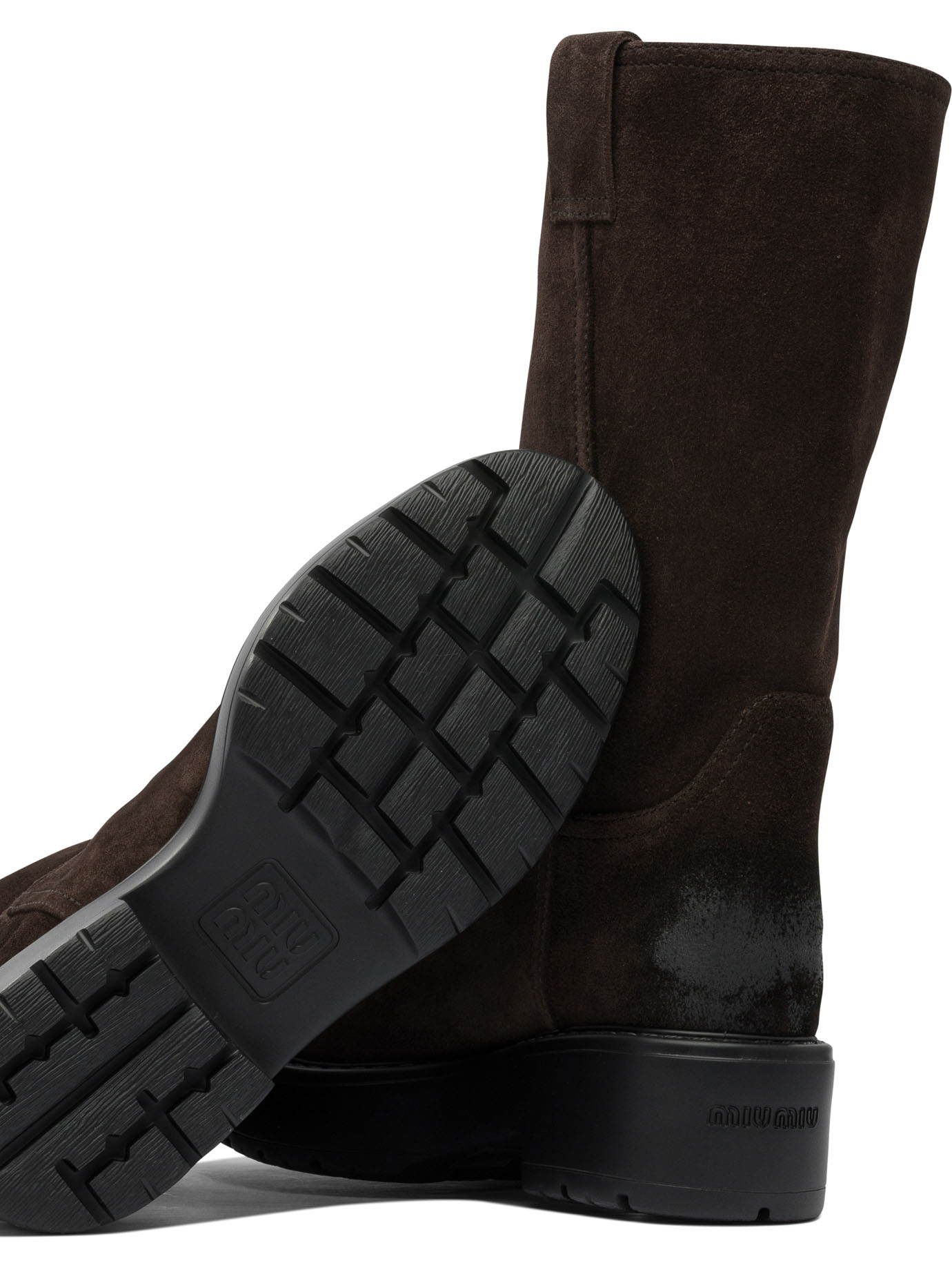[Miu Miu] Boots FW26 5U270E0B2F0003 F 055