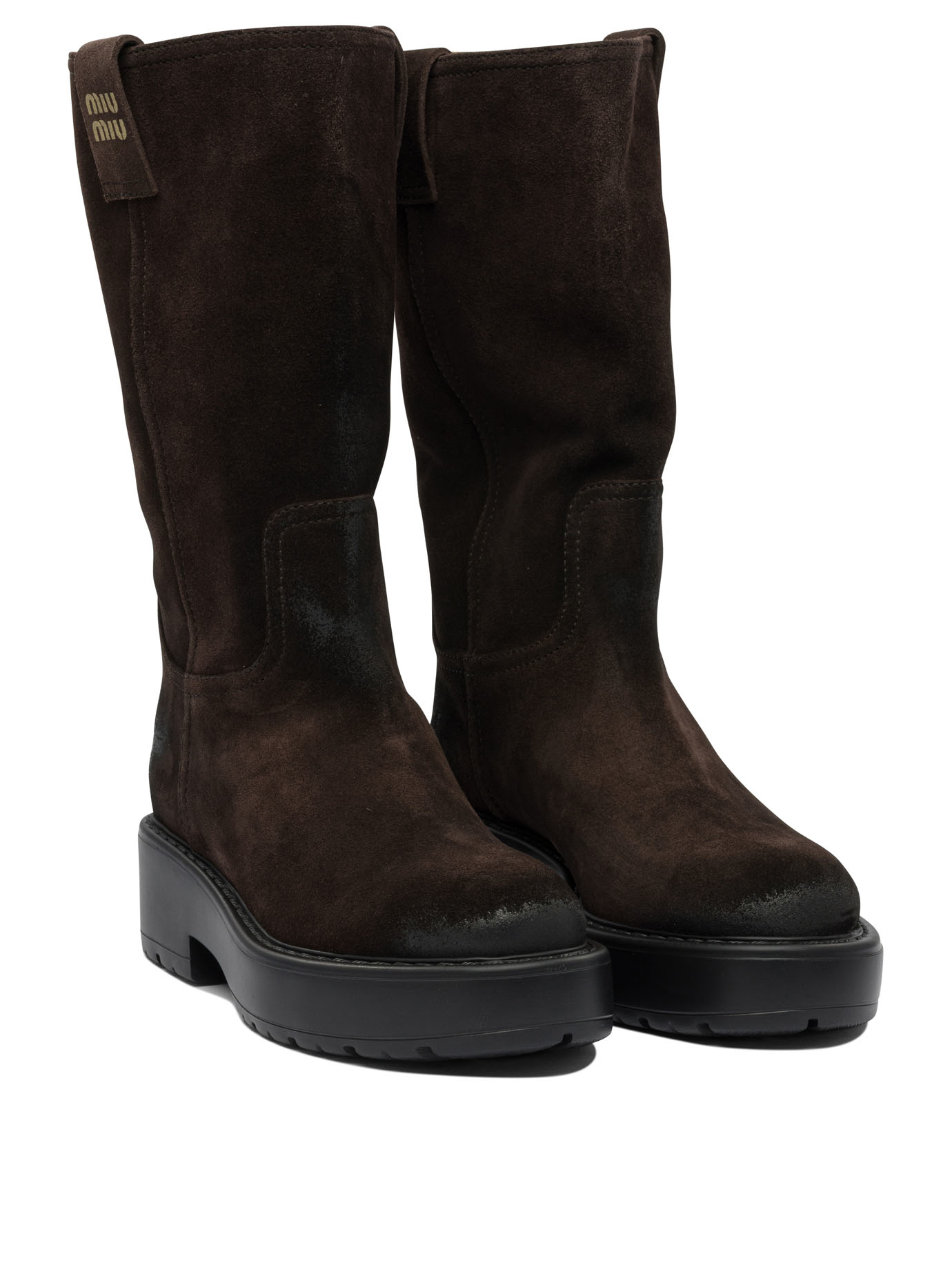 [Miu Miu] Boots FW26 5U270E0B2F0003 F 055
