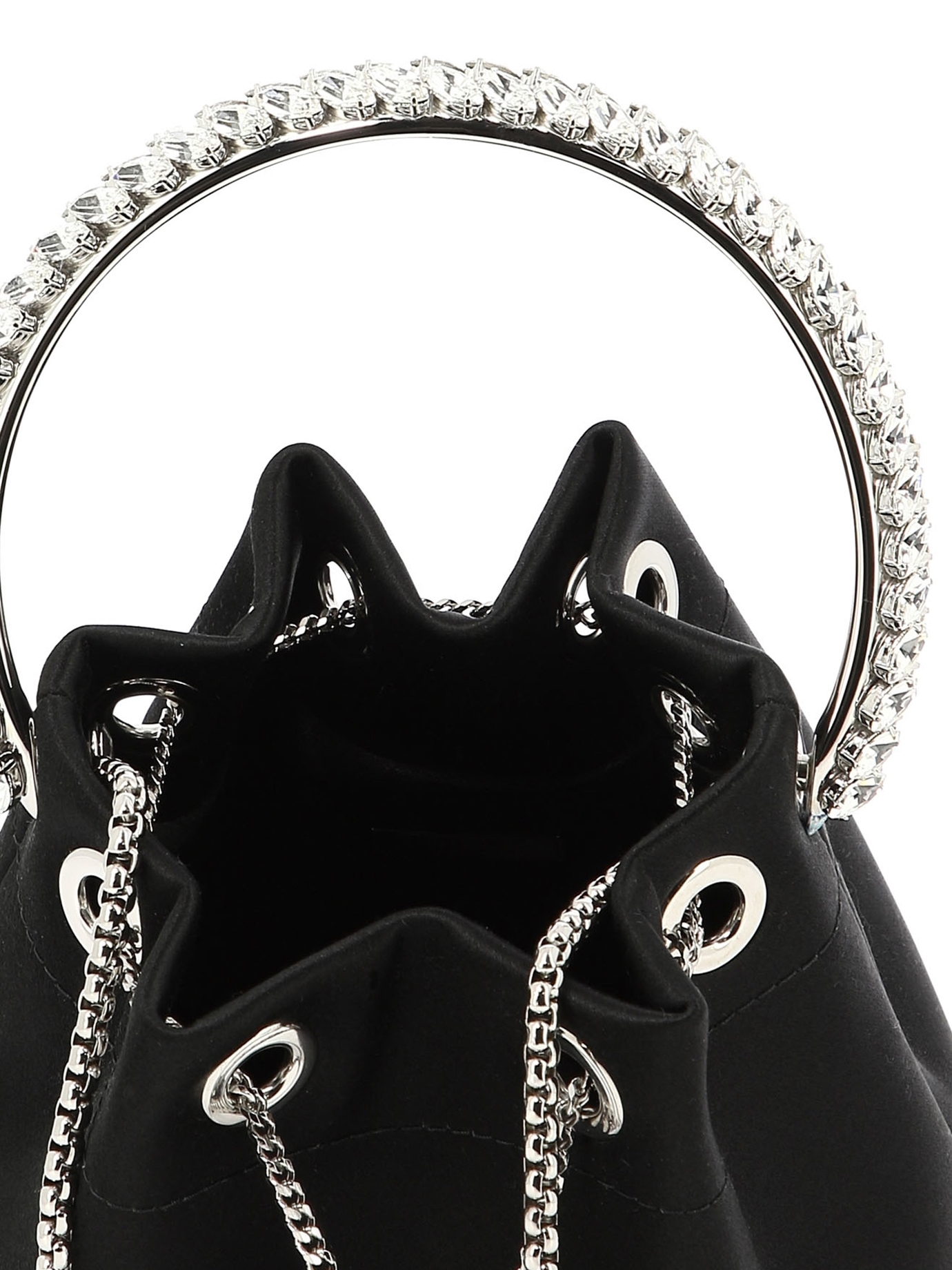 [Jimmy Choo] Minibag FW26 BON BONVKMBLACK/CRYSTAL