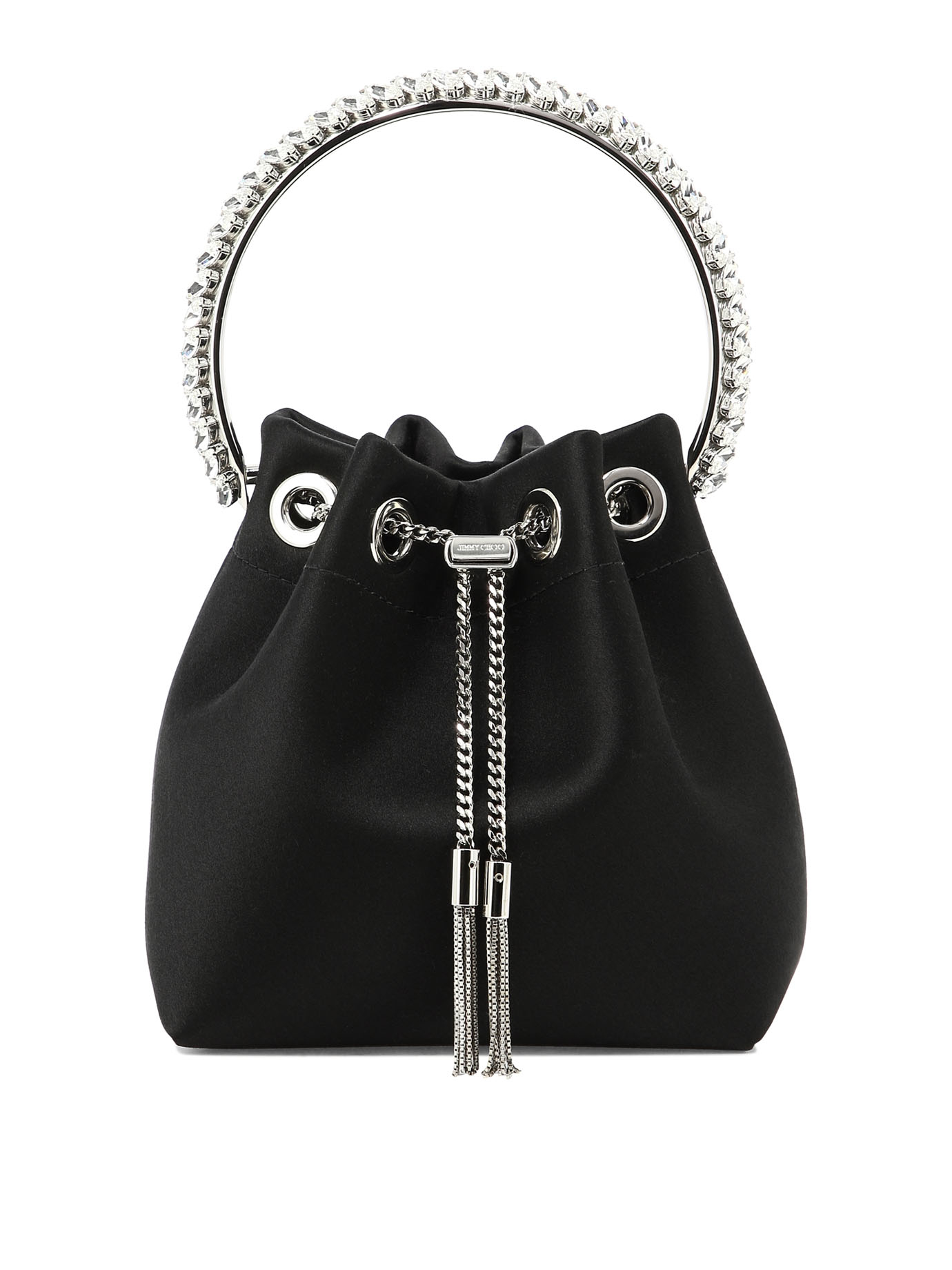 [Jimmy Choo] Minibag FW26 BON BONVKMBLACK/CRYSTAL