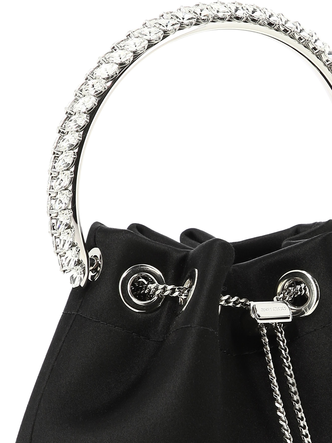 [Jimmy Choo] Minibag FW26 BON BONVKMBLACK/CRYSTAL