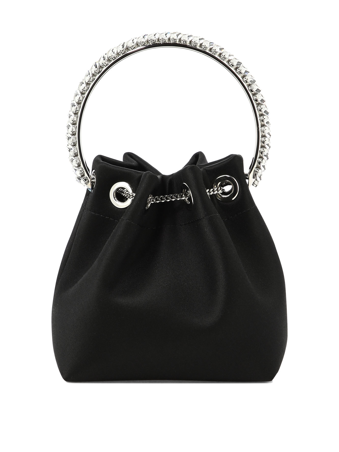 [Jimmy Choo] Minibag FW26 BON BONVKMBLACK/CRYSTAL