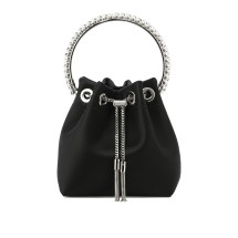 [Jimmy Choo] Minibag FW26 BON BONVKMBLACK/CRYSTAL