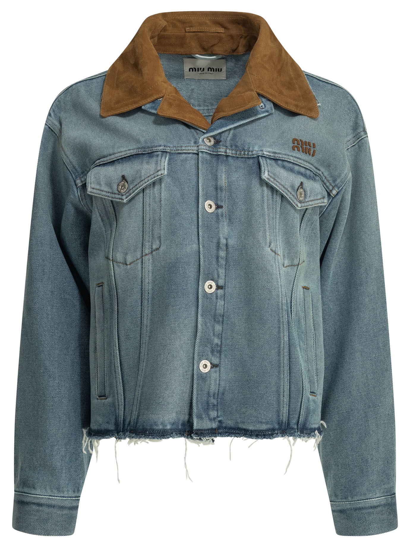 [Miu Miu] Denim Jacket FW26 GWB313196YF0013 S OOO