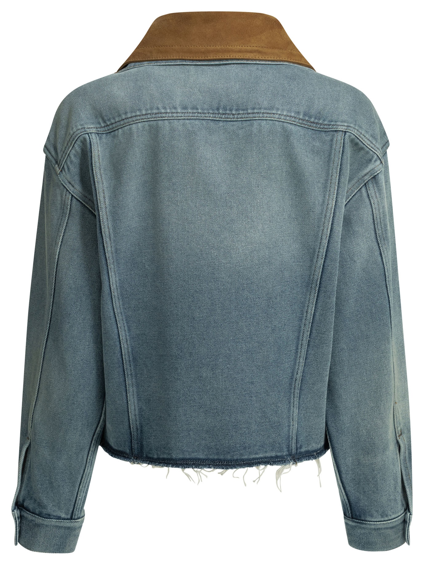 [Miu Miu] Denim Jacket FW26 GWB313196YF0013 S OOO