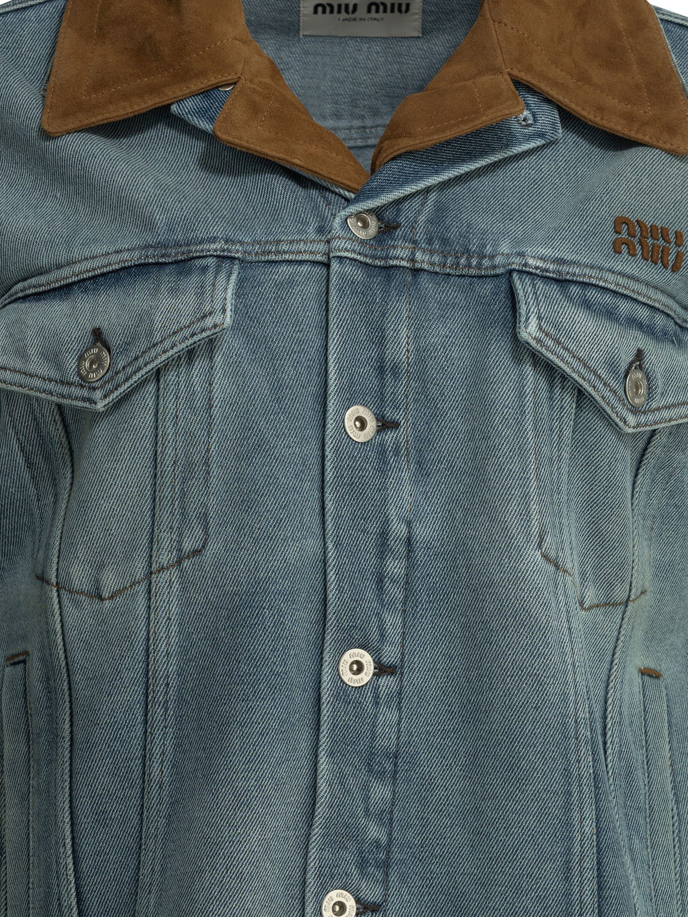 [Miu Miu] Denim Jacket FW26 GWB313196YF0013 S OOO