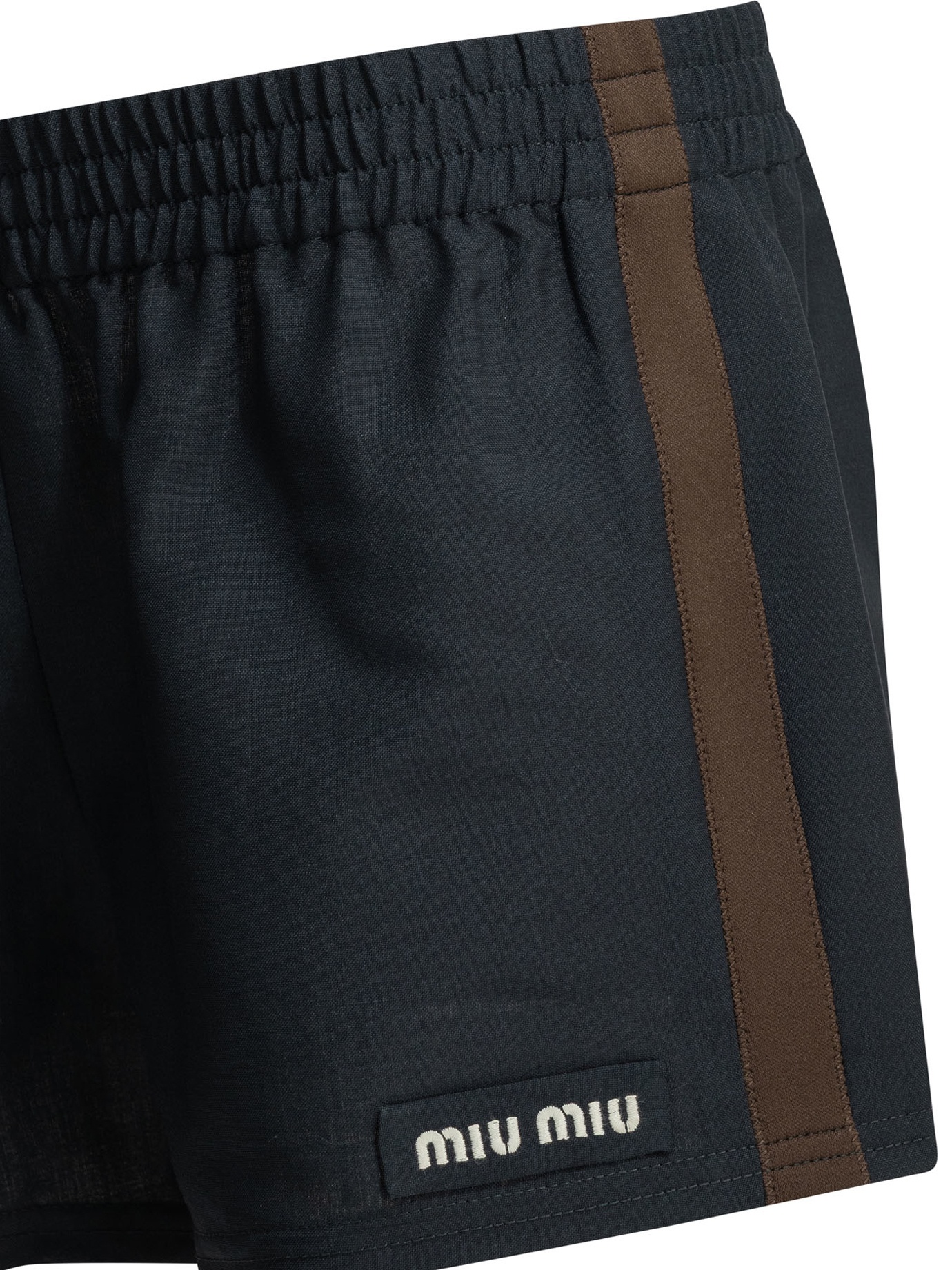 [Miu Miu] Shorts FW26 MP201712I1F0124 S OOO