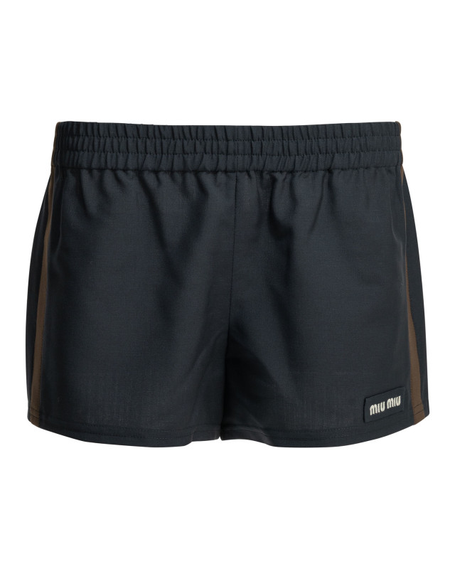 [Miu Miu] Shorts FW26 MP201712I1F0124 S OOO