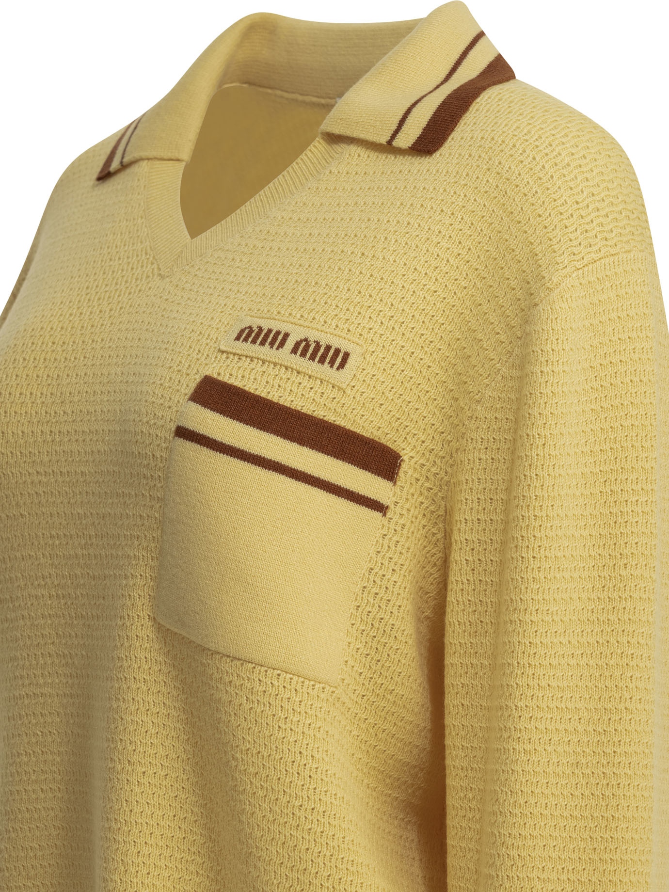 [Miu Miu] Knitwear FW26 MML08J6067F0061 S OOO