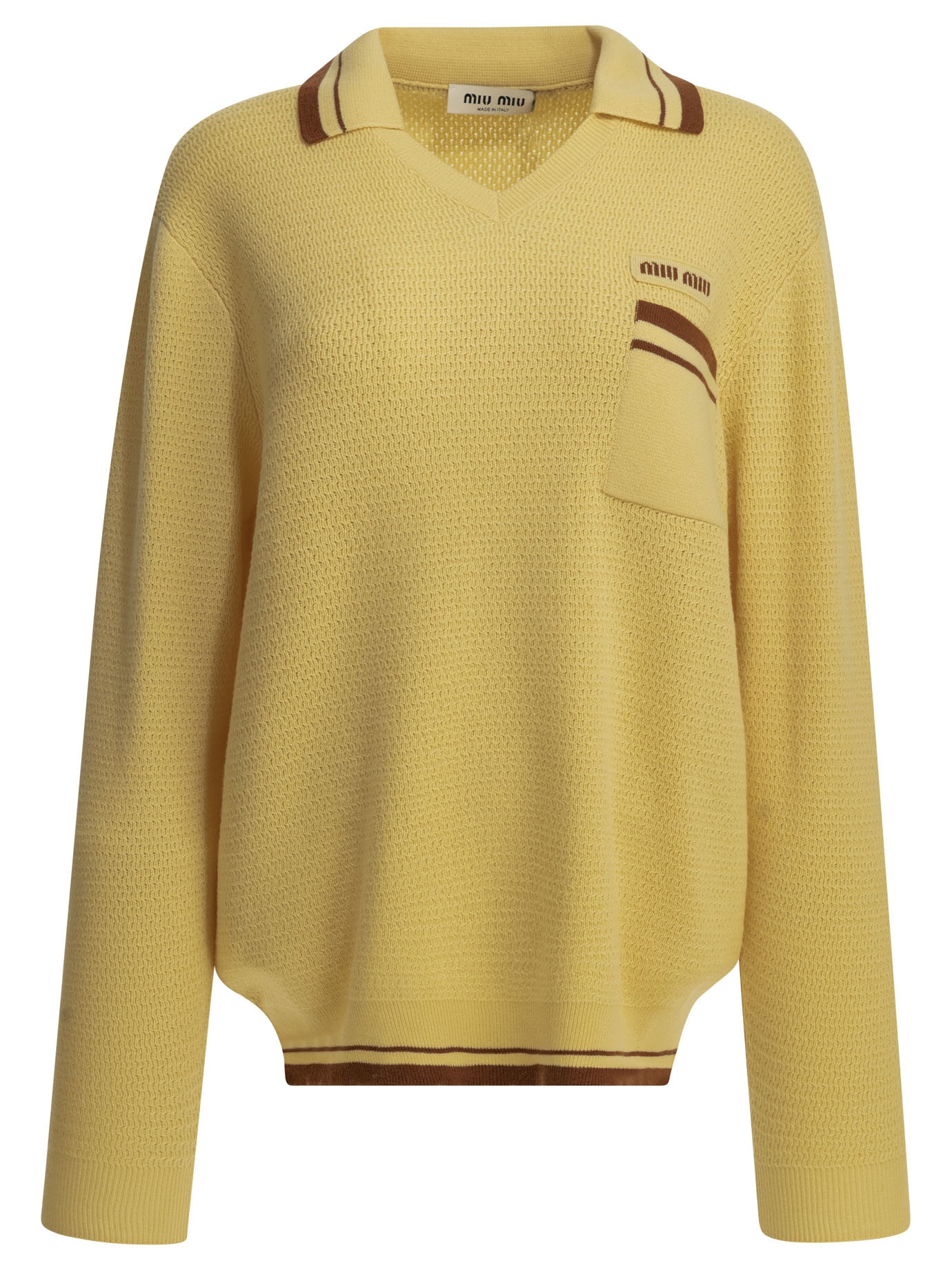 [Miu Miu] Knitwear FW26 MML08J6067F0061 S OOO