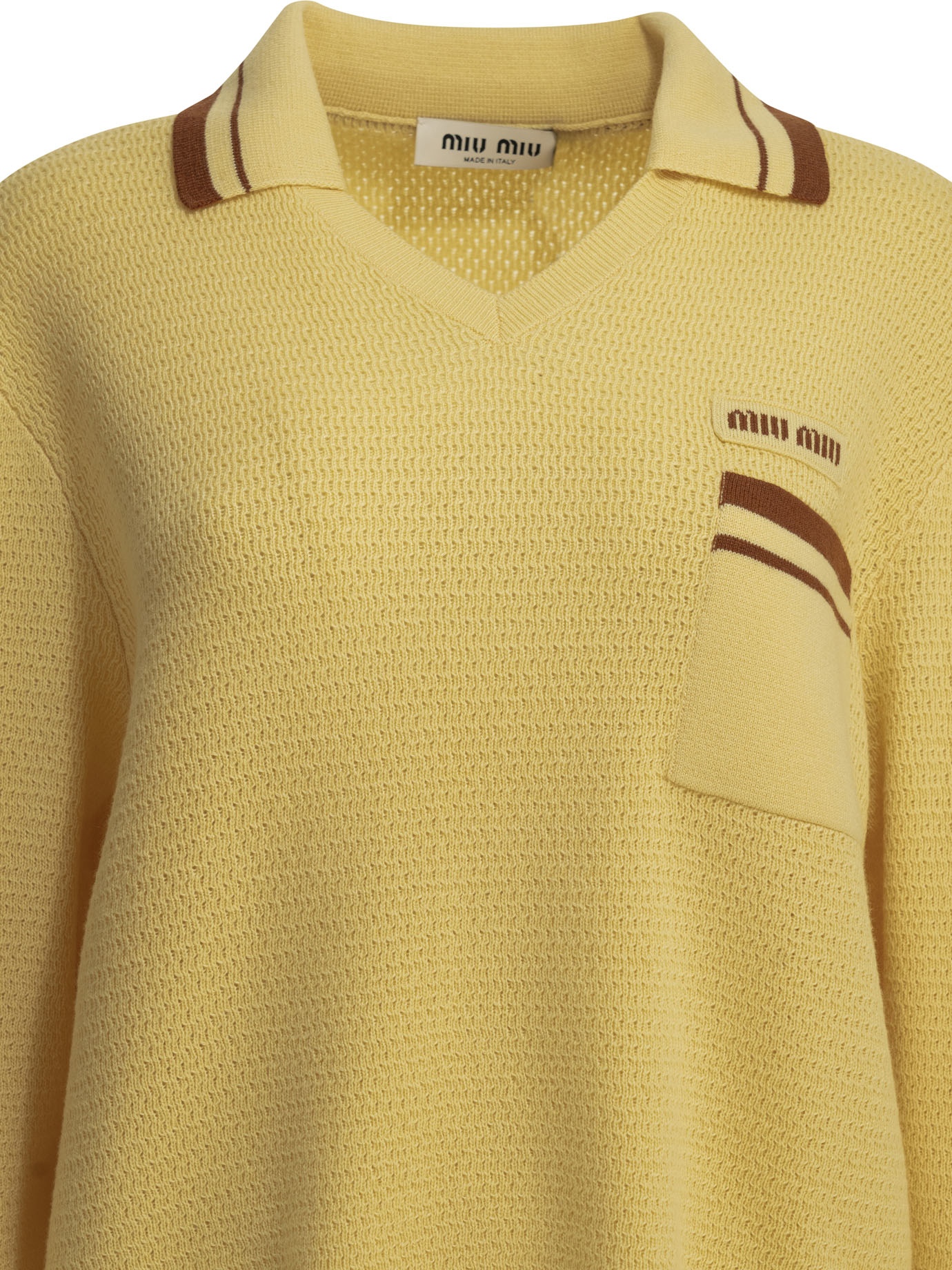 [Miu Miu] Knitwear FW26 MML08J6067F0061 S OOO