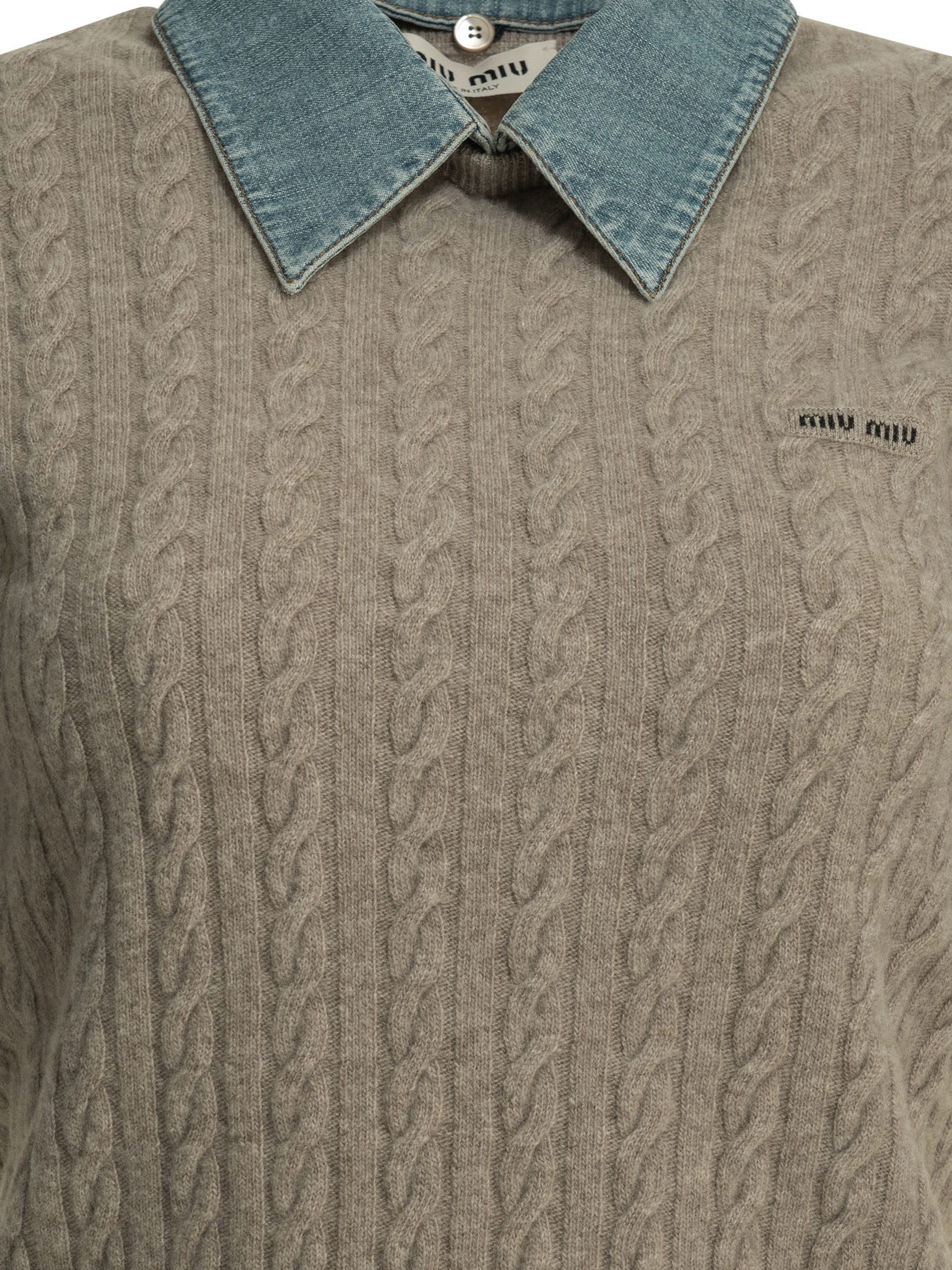 [Miu Miu] Knitwear FW26 MML08D6342F0036 S OOO