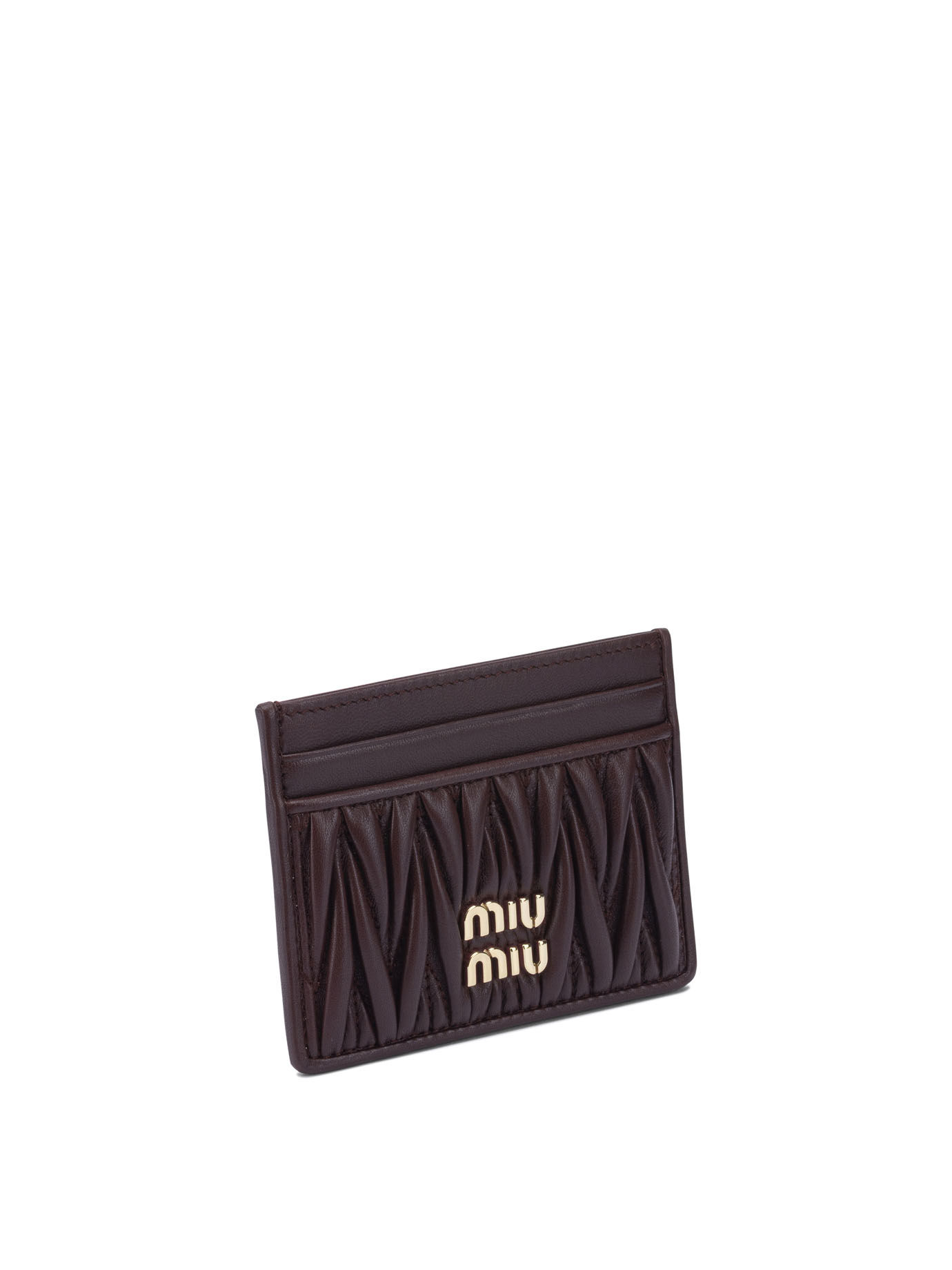 [Miu Miu] Cardholder FW26 5MC076AFPPF0007