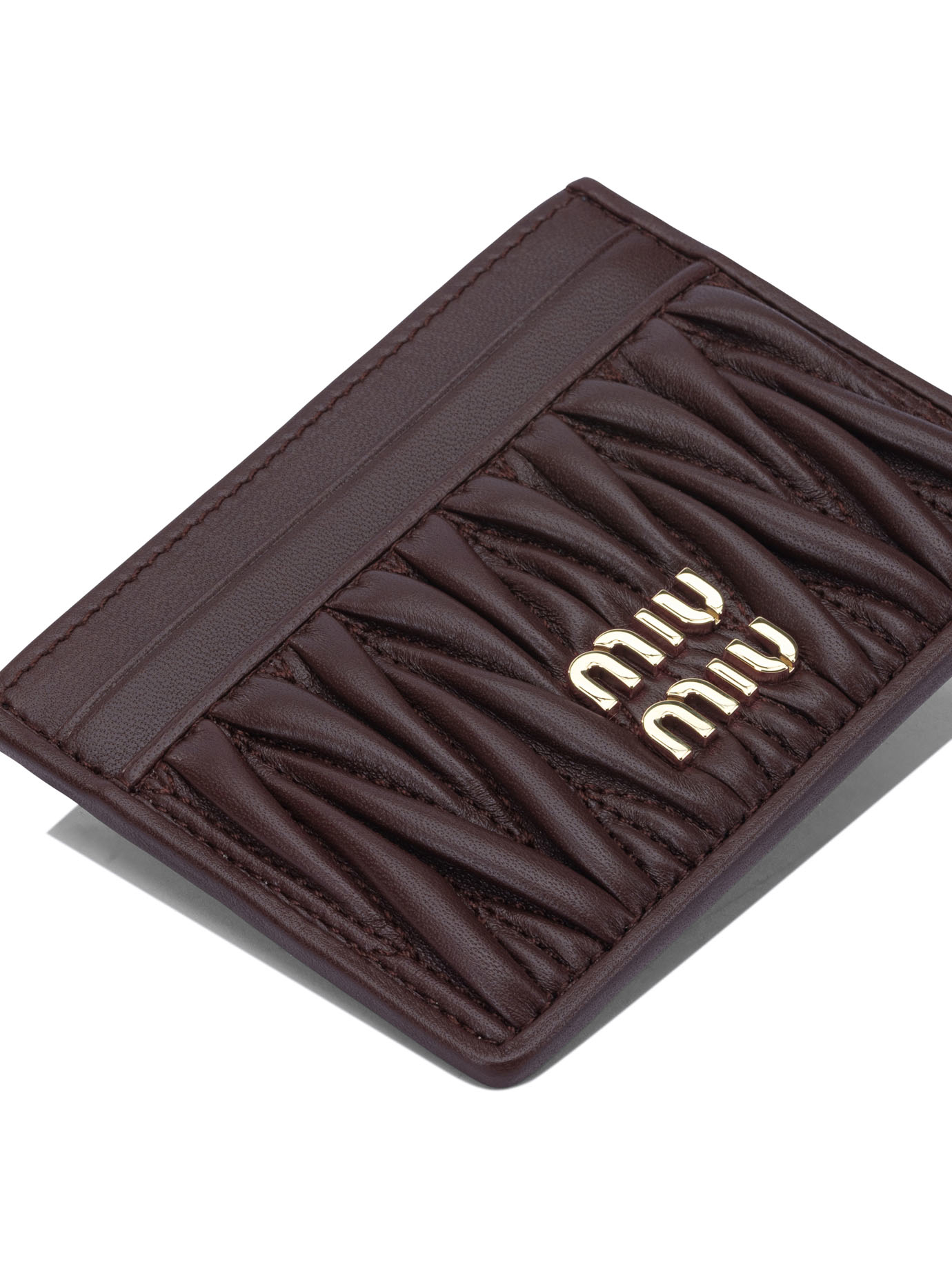 [Miu Miu] Cardholder FW26 5MC076AFPPF0007