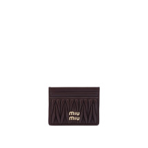 [Miu Miu] Cardholder FW26 5MC076AFPPF0007