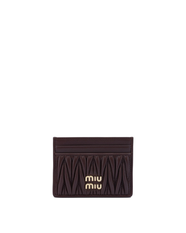 [Miu Miu] Cardholder FW26 5MC076AFPPF0007