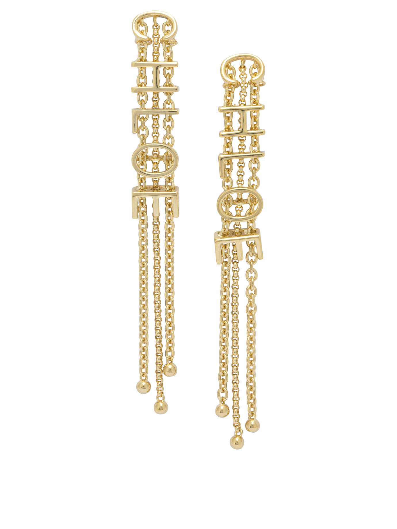 [Chloe] Earring FW26 CH26AJE14CB79DC