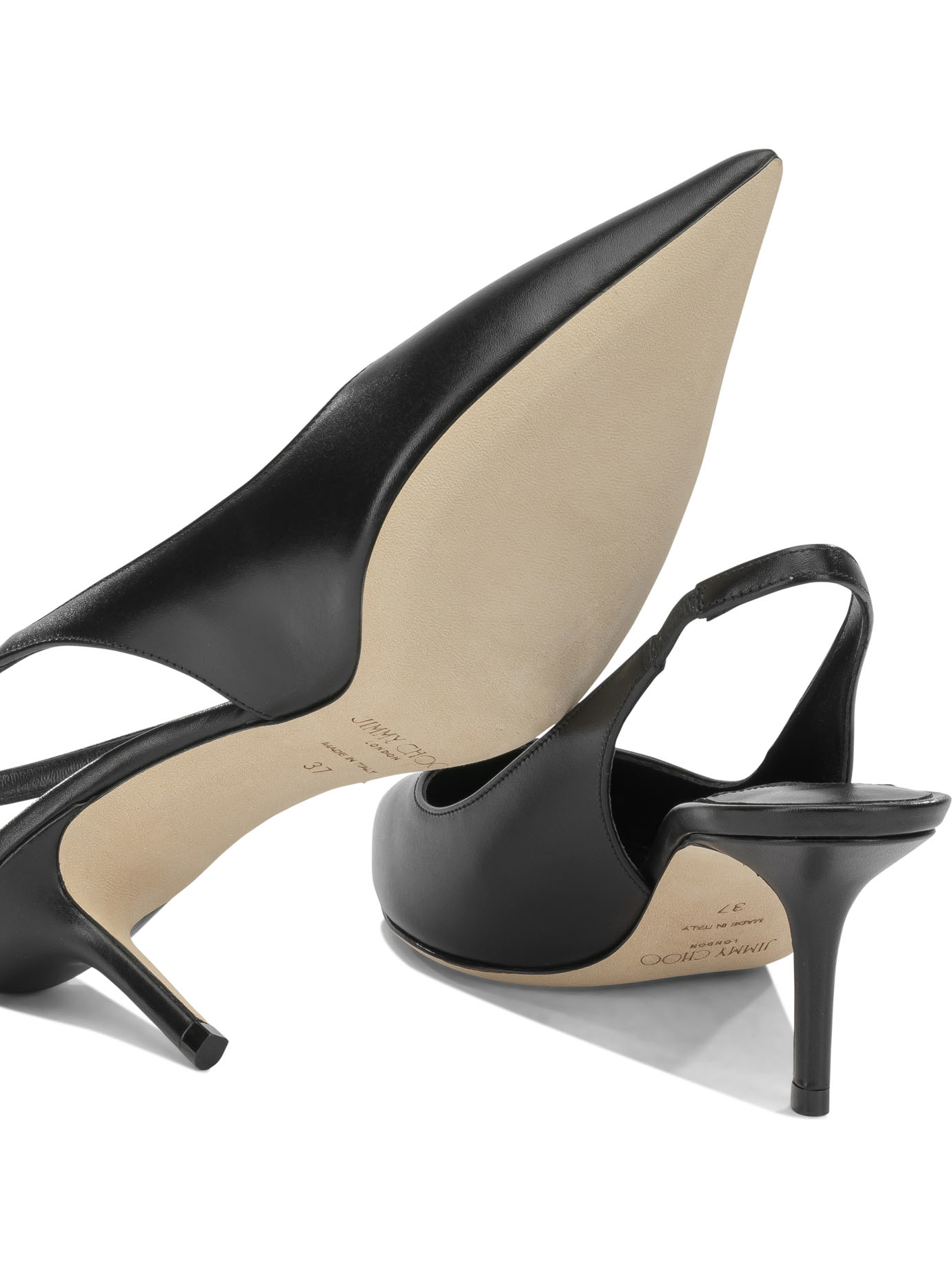 [Jimmy Choo] Slingback FW26 LOVE SB 65CLFBLACK
