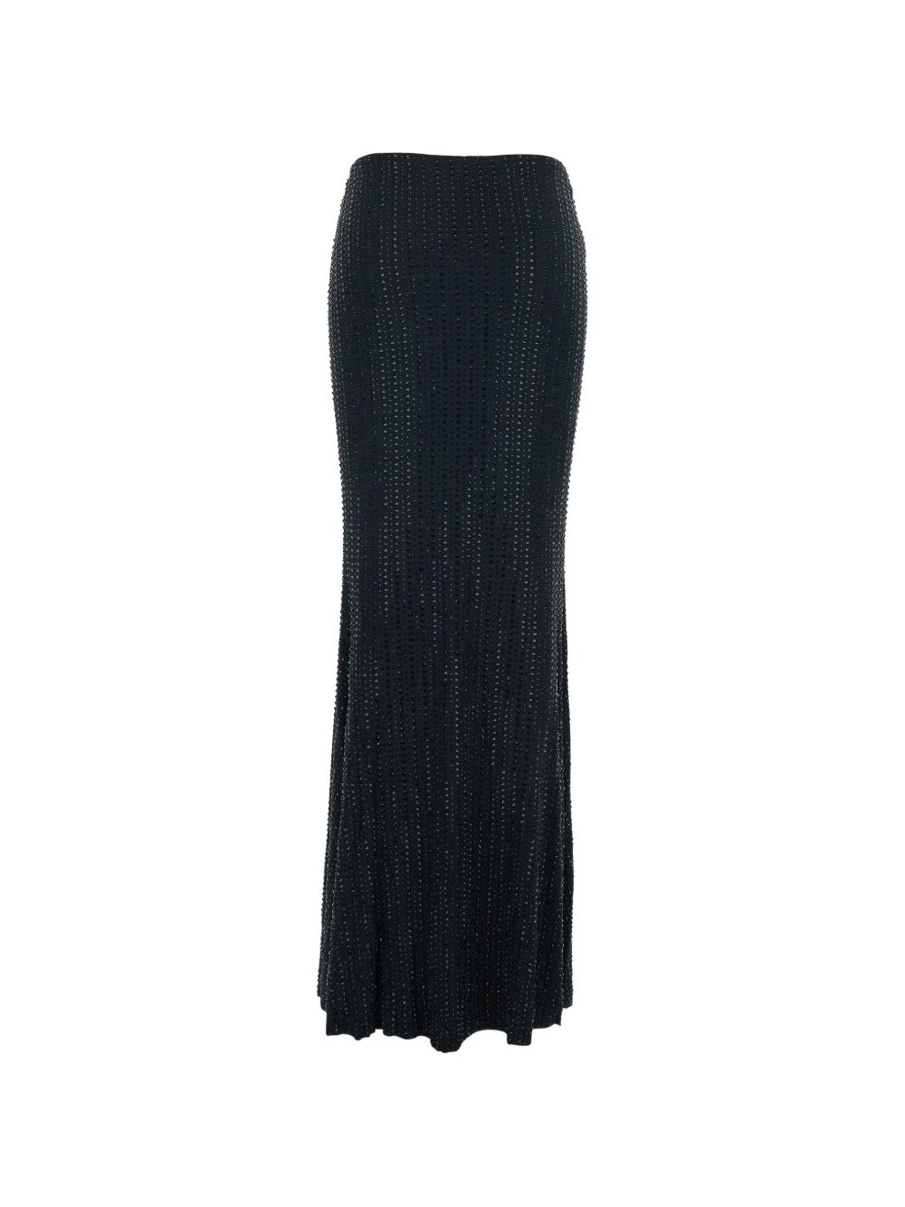 [Venuja] Long skirt SS26 SK005A BLK
