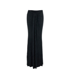 [Venuja] Long skirt SS26 SK005A BLK