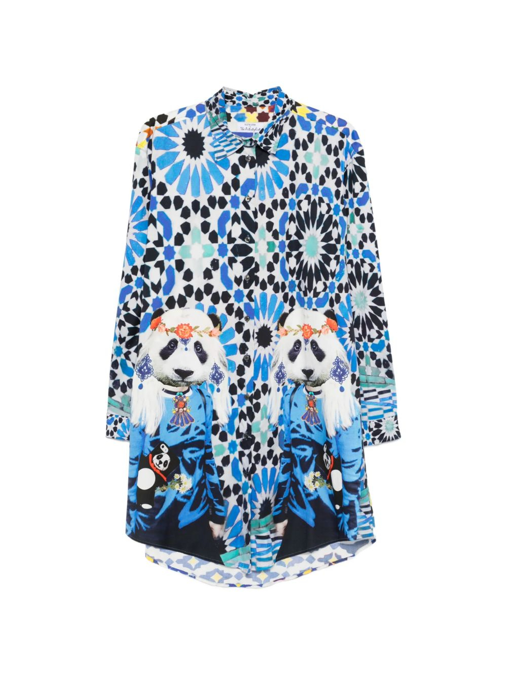 [THE ARTISTYLIST] Shirts Long Sleeve SS26 PANDA COTTON SHIRT MLT