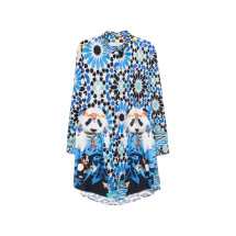 [THE ARTISTYLIST] Shirts Long Sleeve SS26 PANDA COTTON SHIRT MLT