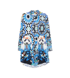 [THE ARTISTYLIST] Shirts Long Sleeve SS26 PANDA COTTON SHIRT MLT
