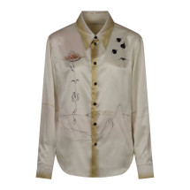 [LEMAIRE] Shirts Long Sleeve SS26 SH1267LF1591WH019