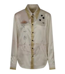 [LEMAIRE] Shirts Long Sleeve SS26 SH1267LF1591WH019