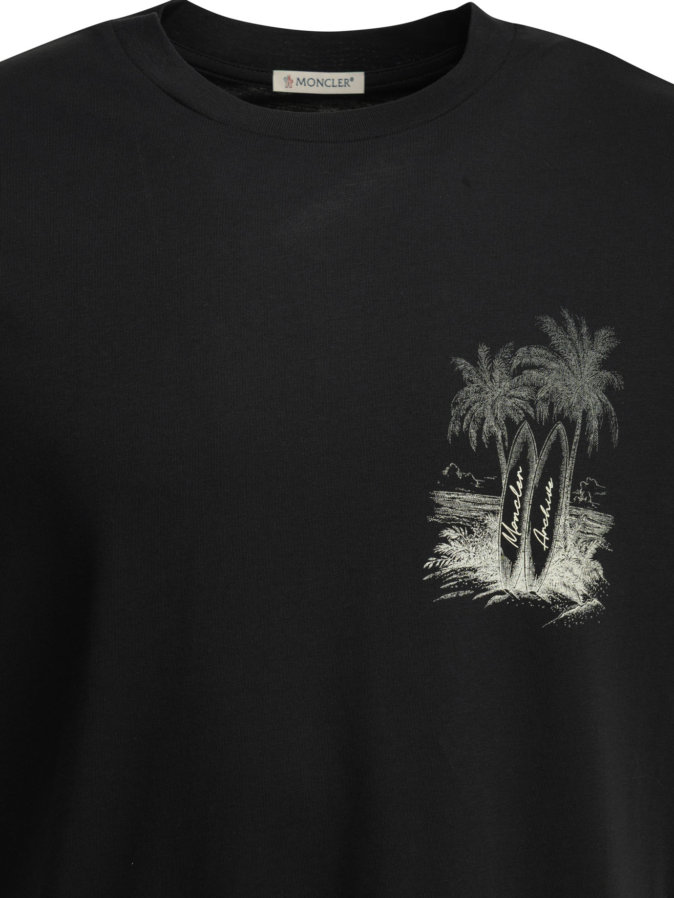 [Moncler] T-shirts Short Sleeve FW26 8C00072-89B8Q778