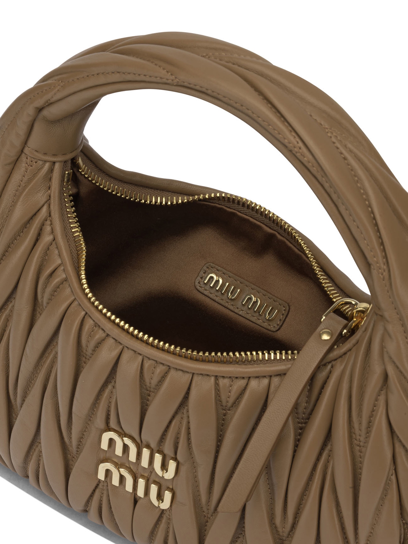[Miu Miu] Tote bag FW26 5BC125AN88F098L V OOY