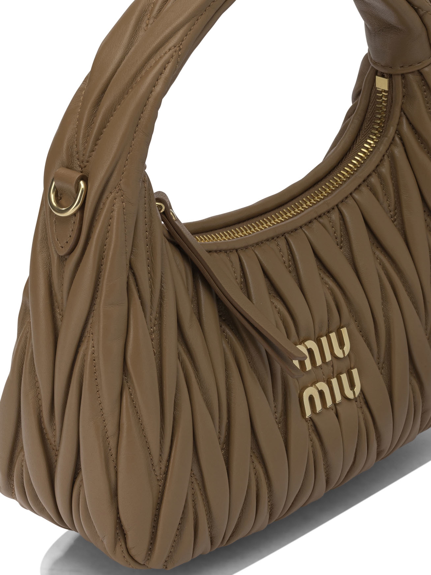 [Miu Miu] Tote bag FW26 5BC125AN88F098L V OOY