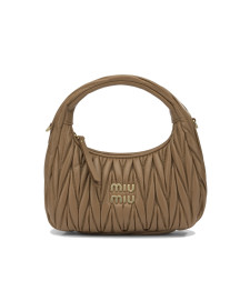 [Miu Miu] Tote bag FW26 5BC125AN88F098L V OOY