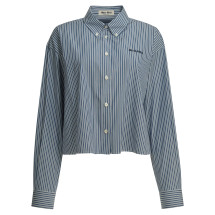 [Miu Miu] Shirts Long Sleeve FW26 MK2047195DF098Z S OOO