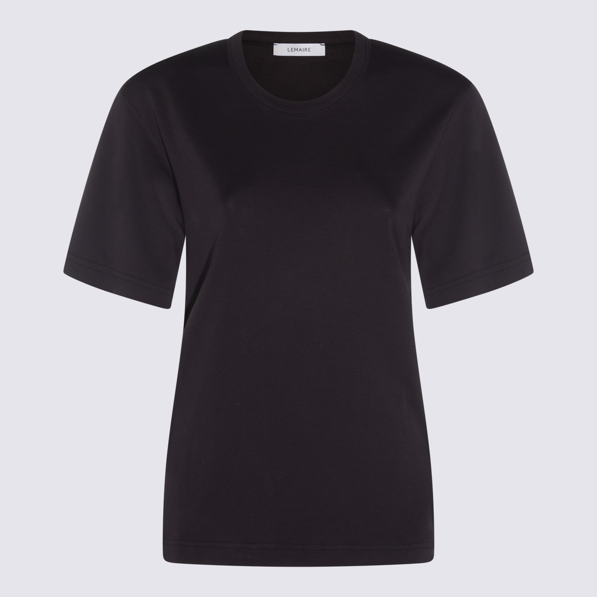 [LEMAIRE] T-shirts Short Sleeve SS26 TS0002LJ1016BK998