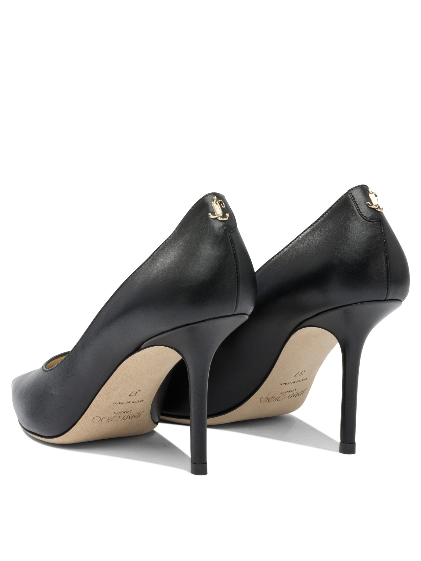 [Jimmy Choo] Pumps FW26 LOVE 85ZNUBLACK