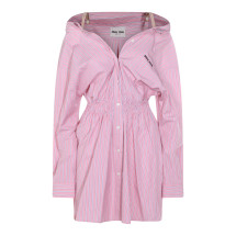 [Miu Miu] Long sleeve dress SS26 MF6125SOOO180UF0028