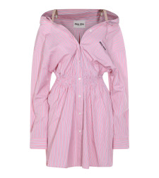 [Miu Miu] Long sleeve dress SS26 MF6125SOOO180UF0028