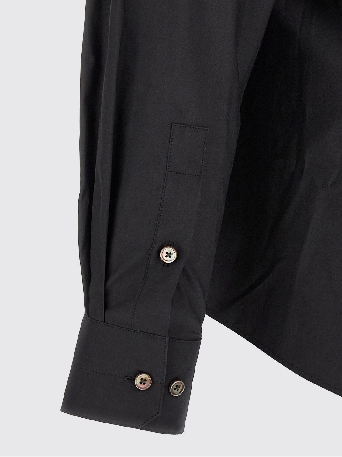 [LEMAIRE] Shirts Long Sleeve SS26 SH1236LF1500 BK998