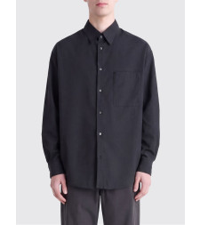 [LEMAIRE] Shirts Long Sleeve SS26 SH1236LF1500 BK998