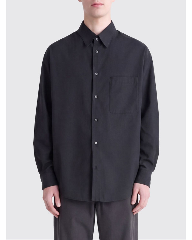 [LEMAIRE] Shirts Long Sleeve SS26 SH1236LF1500 BK998
