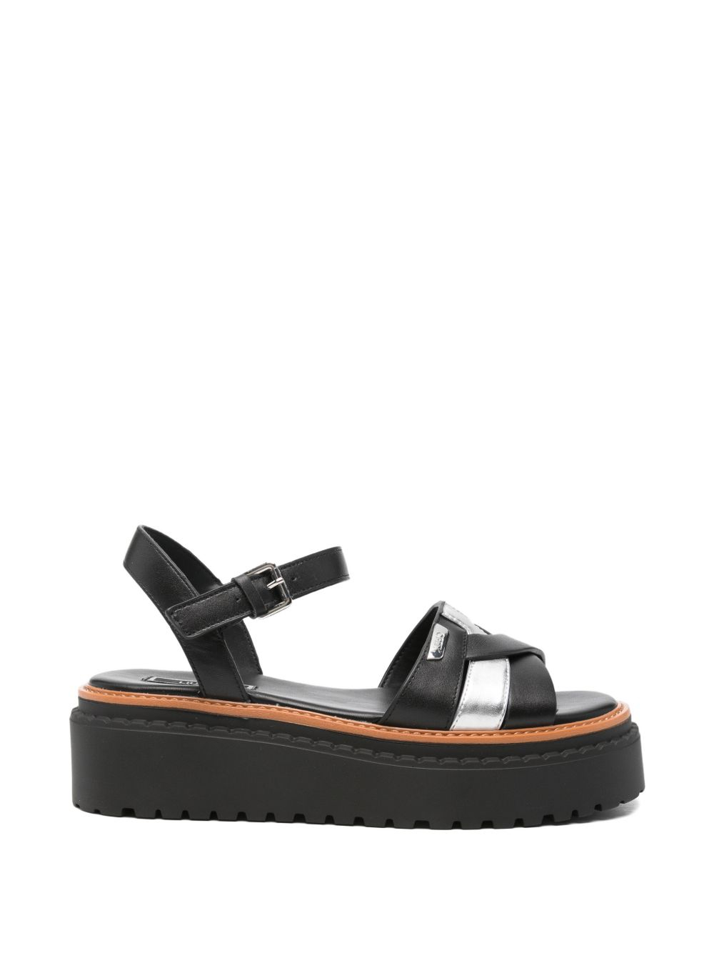 [Liu Jo] Sandals SS26 SA6159PX02601039 BESSIE 01 BLK SLV
