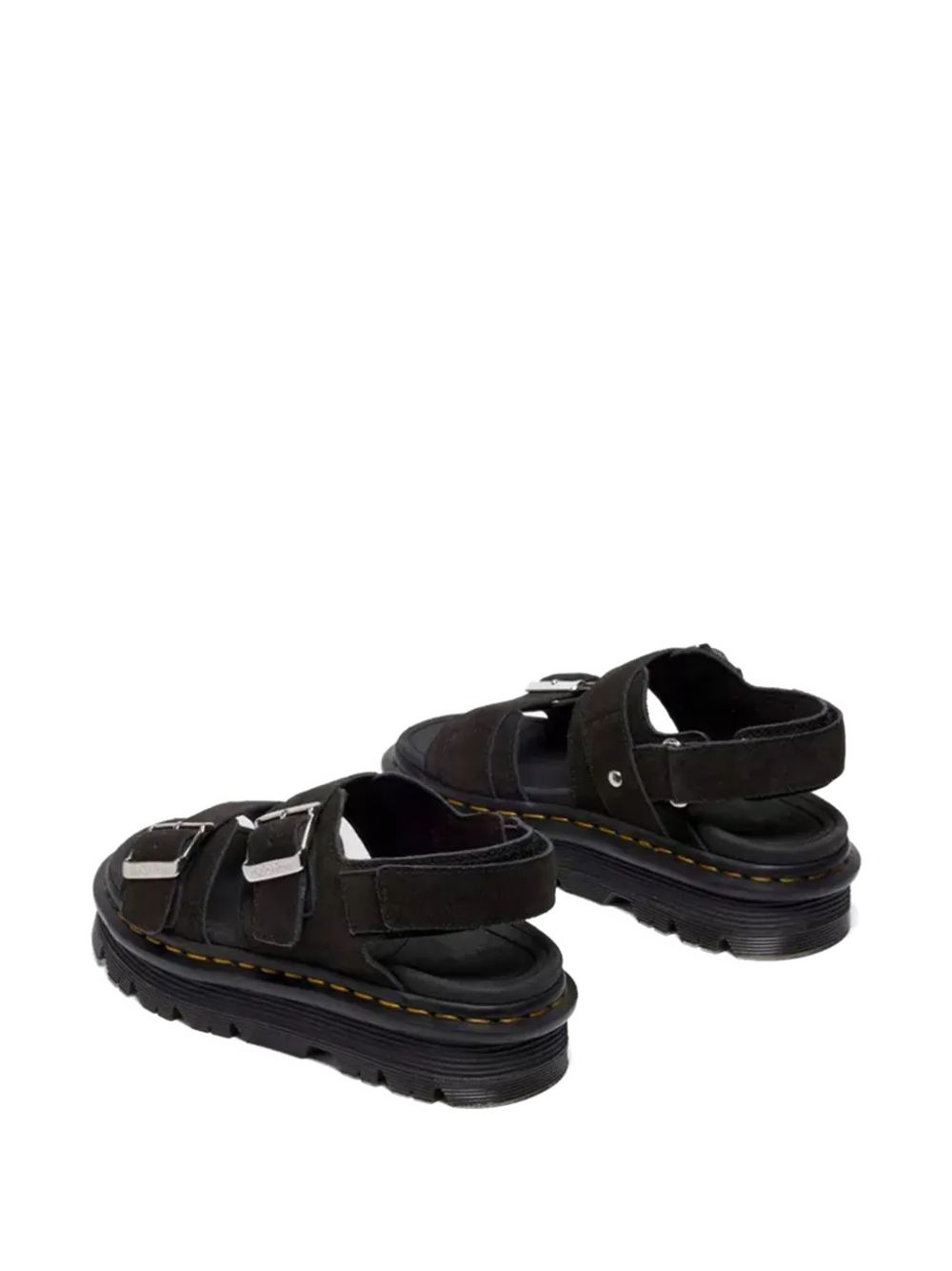 [DR MARTENS] Sandals SS26 42689001 ZEBZAG BLK