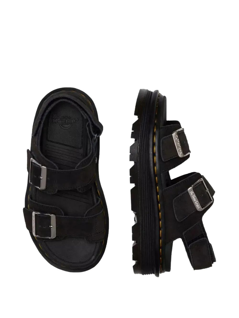 [DR MARTENS] Sandals SS26 42689001 ZEBZAG BLK